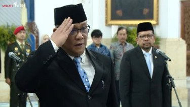 Jumhur Hidayat Dilantik Jadi Menteri Lingkungan Hidup, Hanif Faisol Wamenko Pangan
