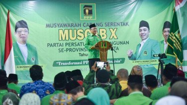 Mardiono Minta Kader PPP Jakarta Kembalikan Perolehan Kursi DPRD pada Pemilu 2029