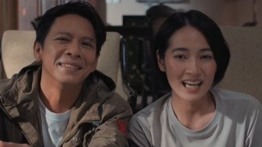 Terungkap Kedekatan Ariel NOAH dan Niken Anjani di Balik Layar Dilan ITB 1997