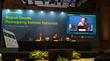 Superbank Belum Tebar Dividen di RUPST Perdana Pasca IPO, Manajemen Ungkap Alasannya