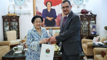 Kuasa Usaha Kedubes Irak Kenang Penolakan Megawati Atas Agresi AS tahun 2003
