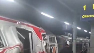 Kecelakaan Kereta Bekasi Jadi Sorotan, Mengapa Kereta Tak Bisa Berhenti Mendadak?