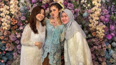 Kakak Rizky Nazar Bongkar Wedding Dream Syifa Hadju, Terkabul?