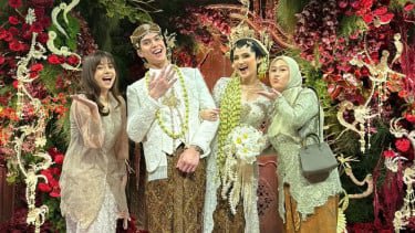 Gak Berjodoh Sama Adiknya, Kakak Rizky Nazar Puji Penampilan Syifa Hadju Jadi Pengantin