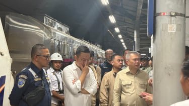 Menhub Dudy Dorong Investigasi KNKT Ungkap Penyebab Tabrakan Kereta di Bekasi Timur
