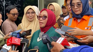 Menteri PPPA soal Gerbong KRL Wanita: Tak Ada Maksud Abaikan Keselamatan Penumpang Lain
