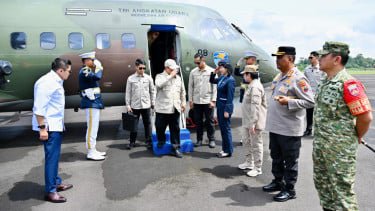 Presiden Prabowo Tiba di Jateng, Tinjau Pengelolaan Sampah hingga Proyek Hilirisasi