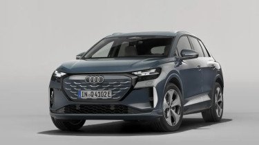 Mobil Audi Q4 e-tron facelift