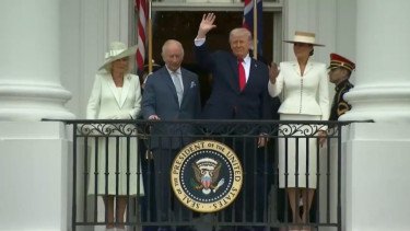 Diklaim Sepupu Raja Inggris, Trump Ingin Tinggal di Istana Buckingham