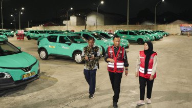Sidak Pool Taksi Green SM di Bekasi, Kemenhub Dalami Sejumlah Temuan &amp; Potensi Sanksinya