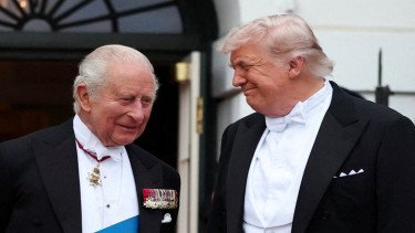 Trump Puji "Inggris Teman Dekat AS" di Depan Raja Charles: Kita Berbicara Bahasa yang Sama