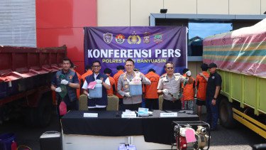 Top 10+ Kasus Migas Diungkap di Musi Banyuasin Selama 4 Bulan, 15 Tersangka Ditangkap