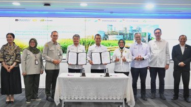 Genjot Target E20, Pertamina Perkuat Kolaborasi Pengembangan Bioetanol Domestik