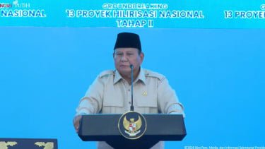 Presiden RI Prabowo Subianto groundbreaking 13 proyek hilirisasi