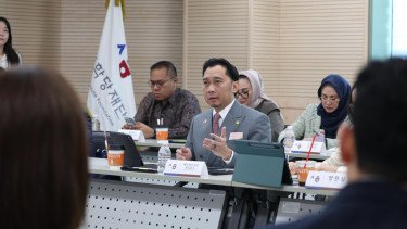 Ibas Dorong Perkuat Kerjasama RI-Korsel di Bidang Bahasa hingga Budaya
