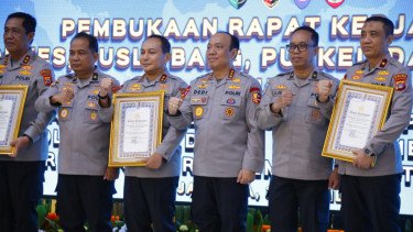 Kapolda Riau Ingatkan Anak Buah: Anggaran Harus Jelas Dampaknya ke Rakyat