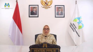 Menteri PPPA Minta Maaf Gaduh Soal Usulan Gerbong Wanita di Tengah