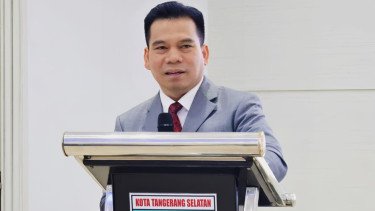 Kepala Dinas Kominfo Tangsel, TB Asep Nurdin