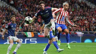 Drama Dua Penalti: Arsenal dan Atletico Madrid Berbagi Angka di Leg Pertama