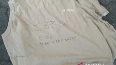 Dramatis! Penghuni Apartemen Mediterania Lempar Baju Bertuliskan Sinyal Minta Tolong: Ada Dua Bayi