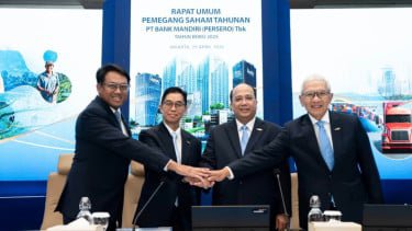 Tok! Bank Mandiri Gelontorkan Rp1,17 Triliun untuk Buyback Saham Demi Jaga Kepercayaan Investor&rdquo;