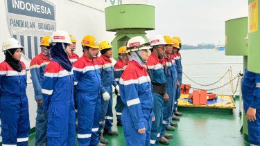 Jalankan Prinsip ESG Aspek Sosial, Pertamina Perluas Partisipasi Perwira Pelaut Perempuan