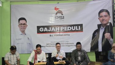 Bantuan &lsquo;Gajah Peduli&rsquo; PSI Mengalir ke Anak Panti di Yogyakarta