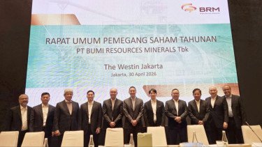 Harga Emas Melejit, Laba Bumi Resources Naik 99 Persen di 2025