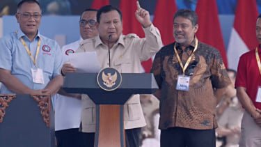 Prabowo Janji Sediakan 1 Juta Rumah buat Buruh: Bisa Cicil Sampai 40 Tahun