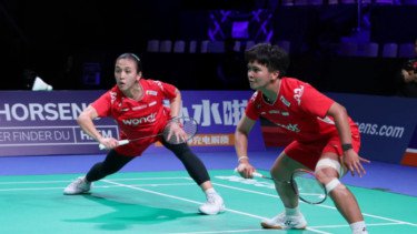 Ganda Panas di Babak Gugur! Ana/Trias Sikat Denmark, Indonesia Kian Dekat ke Semifinal Uber Cup 2026