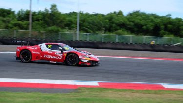 Aksi Perdana Sean Gelael di Mandalika, Pertamina Patra Niaga Siapkan Dukungan Spesial GT World Challenge Asia Mandalika