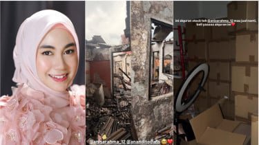 TERPOPULER: Kronologi Rumah Anisa Rahma Terbakar, Ahmad Dhani Siap Bongkar Bukti soal Maia Estianty