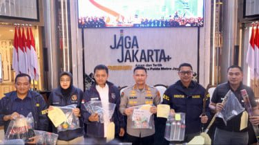 Polda Metro Jaya Pulangkan 101 Orang Diduga Hendak Merusuh saat May Day