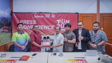 Fun Run 5K Padukan Olahraga dan Kepedulian untuk UMKM