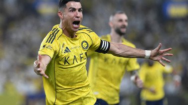Respon Berkelas Cristiano Ronaldo Diejek Suporter Al Ahli: Saya Punya 5 Gelar Liga Champions!