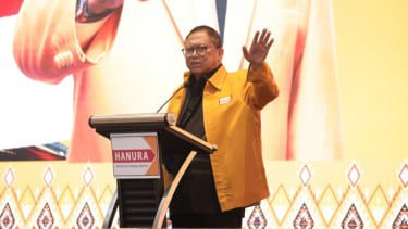 Oso Panaskan Mesin 524 Kader di Kalbar: Saya Tidak Mau Hanura Dihina