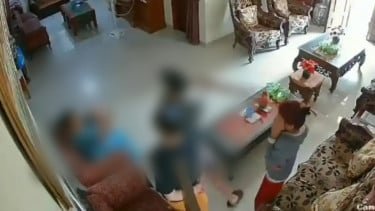 Detik-detik Dua Pelaku Pembunuhan Sadis Lansia Riau Pakai Balok Kayu Ditangkap di Binjai