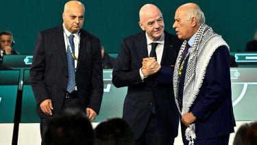 Di Depan Gianni Infantino, Delegasi Palestina Tolak Jabat Tangan Israel di Kongres FIFA