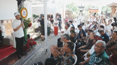 Ketum DPP PSI, Kaesang Pangarep bertemu tokoh lintas agama dan masyarakat Kota Lombok