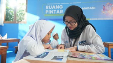 PNM Perluas Akses Pendidikan dari Beasiswa hingga Ruang Pintar PNM di Pelosok Negeri