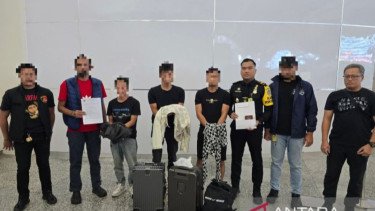 3 WNA China Buron Pencurian Rumah Mewah di Bogor Diciduk di Bali Saat Mau Kabur ke Malaysia