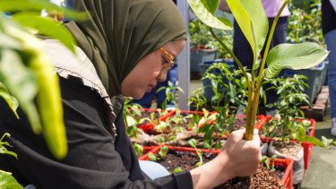 Gandeng Kelompok Tani Milenial, The Body Shop Gelar Program Urban Biodiversity di Bandung
