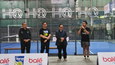 140 Peserta Bersaing di Turnamen Jakarta HKBP 165 Padel Series