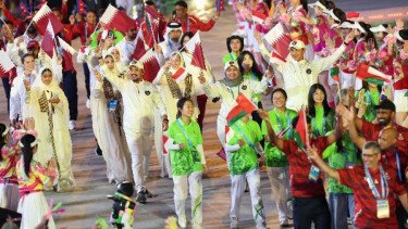 Panjat Tebing Jadi Andalan! Indonesia Finis ke-11 di Asian Beach Games 2026,&nbsp;Raih 1&nbsp;Emas dan 2&nbsp;Perak