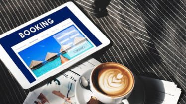 Ilustrasi layanan online