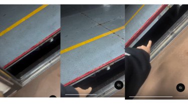 Viral Dugaan Pelecehan Seksual di KRL, Pria Terekam Intip Rok dari Bawah Peron, Begini Kronologinya