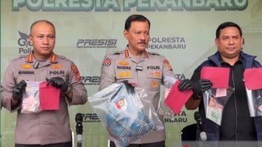 Tak Hanya Bunuh Dumaris, Pelaku Pencurian di Pekanbaru Ingin Habisi Suami dan 2 Anak Korban