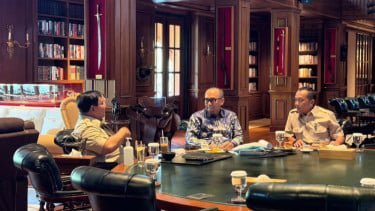 Prabowo Rapat Bareng Kepala PPATK di Hambalang, Awasi Ketat Aliran Dana Pemerintah