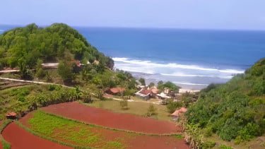 Wisata Pantai Sanglen Dinilai Sudah Sesuai Standar Konservasi UNESCO dan Kantongi Izin Pemda