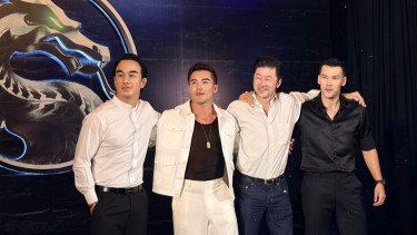 Bangganya Para Aktor Mortal Kombat II Gelar Tur Global Pertama di Jakarta